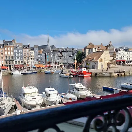 Appartement Le Petit Navire - - 4p - Uitzicht Op De Haven